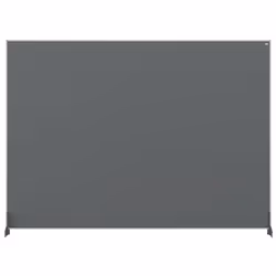 Nobo 1915500 magnetic board Grey