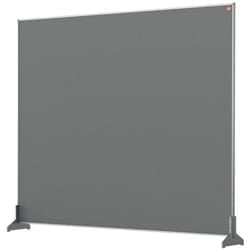 Nobo 1915501 magnetic board Grey