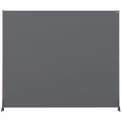 Nobo 1915501 magnetic board Grey