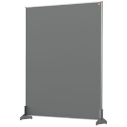 Nobo 1915502 magnetic board Grey