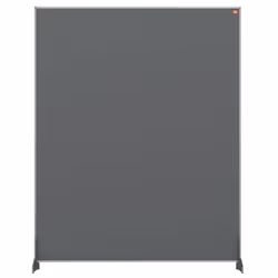 Nobo 1915502 magnetic board Grey