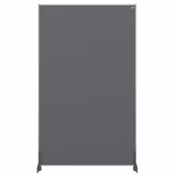 Nobo 1915503 magnetic board Grey