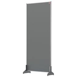 Nobo 1915504 magnetic board Grey