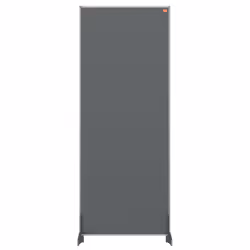 Nobo 1915504 magnetic board Grey