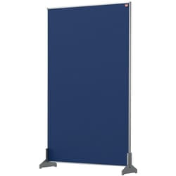 Nobo 1915508 magnetic board Blue