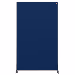 Nobo 1915508 magnetic board Blue
