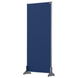 Nobo 1915509 magnetic board Blue
