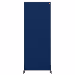 Nobo 1915509 magnetic board Blue