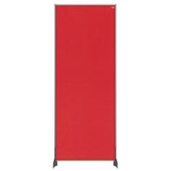 Nobo 1915514 workspace divider Desk divider 400 x 1000 mm Red
