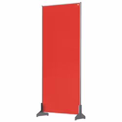 Nobo 1915514 workspace divider Desk divider 400 x 1000 mm Red