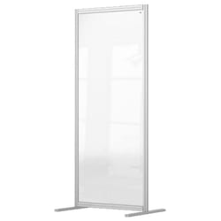 Nobo 1915516 magnetic board Grey, Transparent