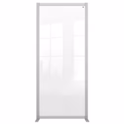 Nobo 1915516 magnetic board Grey, Transparent