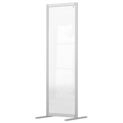 Nobo 1915517 magnetic board Grey, Transparent