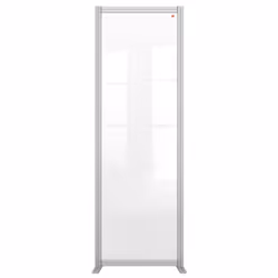 Nobo 1915517 magnetic board Grey, Transparent