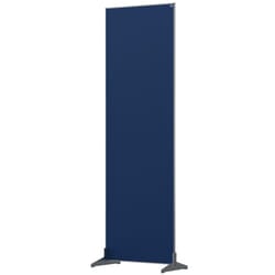 Nobo 1915526 magnetic board Blue