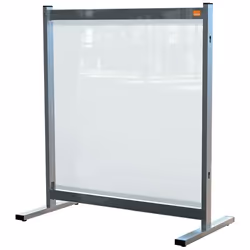Nobo 1915547 magnetic board Grey, Transparent