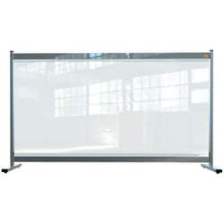 Nobo 1915548 magnetic board Grey, Transparent