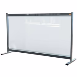 Nobo 1915548 magnetic board Grey, Transparent