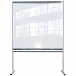 Nobo 1915551, Grey, Transparent, 1080 mm, 2060 mm, 610 mm, 9.6 kg