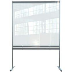 Nobo 1915551 magnetic board Grey, Transparent