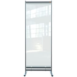 Nobo 1915552 magnetic board Grey, Translucent