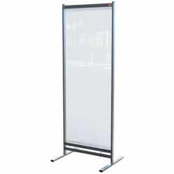 Nobo 1915552 magnetic board Grey, Translucent
