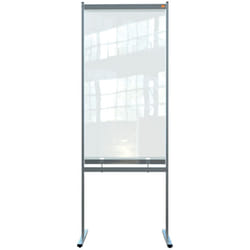 Nobo 1915558 magnetic board Grey, Transparent