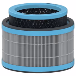 Leitz Allergy and Flu Anti-viral 3-in-1 HEPA Filter Drum for TruSens Z-1000 Small Air Purifier, Air purifier filter, HEPA/Car ...