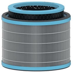 Leitz Allergy and Flu Anti-viral 3-in-1 HEPA Filter Drum for TruSens Z-2000 / Z-2500 Medium Air Purifier