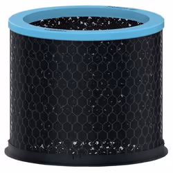 Leitz Replacement Carbon filter for TruSens Z-2000 / Z-2500 Medium Allergy and Flu Filter, 1 Pack, Air purifier filter, Carbo ...