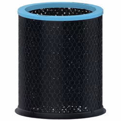 Leitz Replacement Carbon filter for TruSens Z-3000 / Z-3500 Large Allergy and Flu Filter, 1 Pack, Air purifier filter, Carbon ...