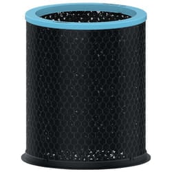Leitz Replacement Carbon filter for TruSens Z-3000 / Z-3500 Large Allergy and Flu Filter, 1 Pack