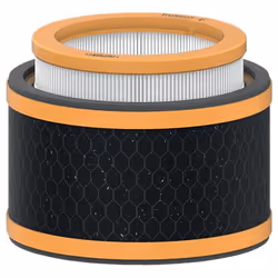 Leitz Odour and VOC 3-in-1 HEPA Filter Drum for TruSens Z-1000 Small Air Purifier, Air purifier filter, HEPA/Carbon, 99.97%, ...