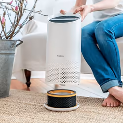 Leitz Odour and VOC 3-in-1 HEPA Filter Drum for TruSens Z-1000 Small Air Purifier