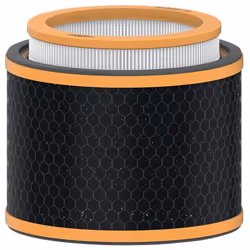 Leitz Odour and VOC 3-in-1 HEPA Filter Drum for TruSens Z-2000 / Z-2500 Medium Air Purifier, Air purifier filter, HEPA/Carbon ...