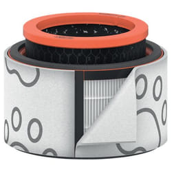 Leitz Pet 3-in-1 HEPA Filter Drum for TruSens Z-1000 Small Air Purifier
