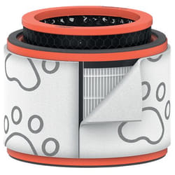 Leitz Pet 3-in-1 HEPA Filter Drum for TruSens Z-2000 / Z-2500 Medium Air Purifier