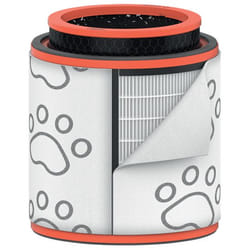Leitz Pet 3-in-1 HEPA Filter Drum for TruSens Z-3000 / Z-3500 Large Air Purifier