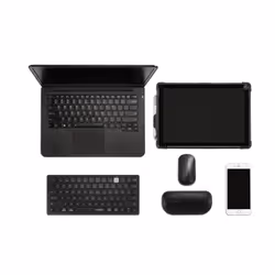 Kensington Dual Wireless Compact Keyboard - UK - Additional view 4