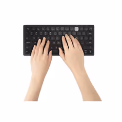 Kensington Dual Wireless Compact Keyboard - UK - Additional view 5