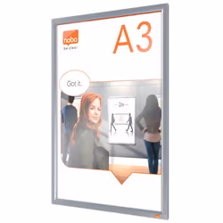 Nobo Impression Pro A3 339 x 463 mm Rectangle White - Additional view 4