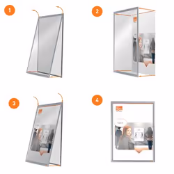 Nobo Impression Pro A3 339 x 463 mm Rectangle White - Additional view 7