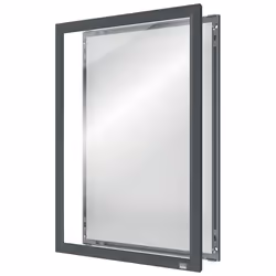 Nobo Impression Pro A4, Rectangle, White, 250 x 340 mm, 13 mm, 370 g