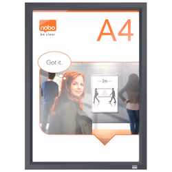 Nobo Impression Pro A4 250 x 340 mm Rectangle White