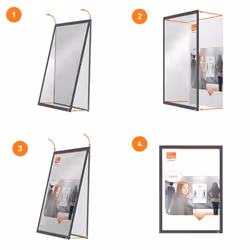 Nobo Impression Pro A3 339 x 463 mm Rectangle White - Additional view 6
