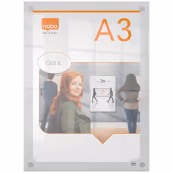 Nobo Premium Plus A3 whiteboard 420 x 297 mm Acrylic - Additional view 4