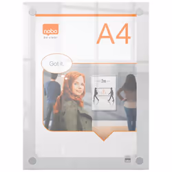 Nobo Premium Plus A4 whiteboard 297 x 210 mm Acrylic - Additional view 4