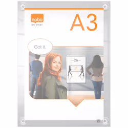 Nobo Premium Plus A3 whiteboard 420 x 297 mm Acrylic - Additional view 4