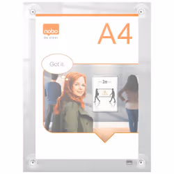 Nobo Premium Plus A4 whiteboard 297 x 210 mm Acrylic - Additional view 4