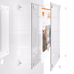 Nobo Premium Plus A4 whiteboard 297 x 210 mm Acrylic - Additional view 8